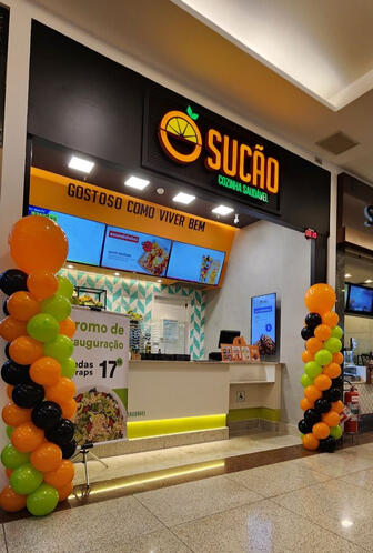 Sucão Shopping Santa Úrsula