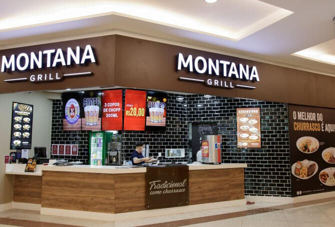 Montana Grill Shopping Santa Úrsula